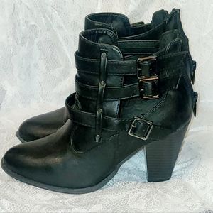 Black Ankle Boots